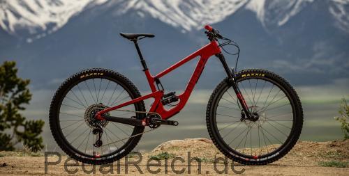 Santa Cruz Juliana Maverick  technische daten 